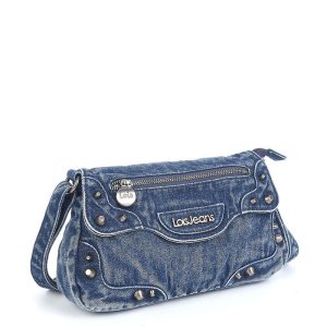 BOLSO BANDOLERA ROSEVILLE DENIM 7,5X27X16