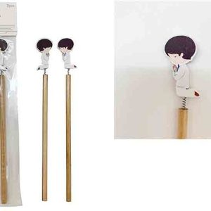 BLISTER 2 LAPICES COMUNION NI?O BLANCO