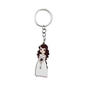 LLAVERO NI?A COMUNION 12U