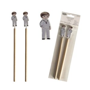 LAPICES COMUNION NI?O 2U