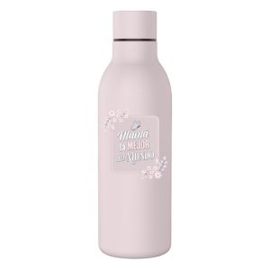 BOTELLA ACERO INOX, 500ML MAMA