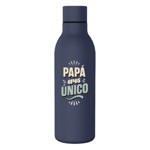 BOTELLA ACERO INOX, 500ML PAPA