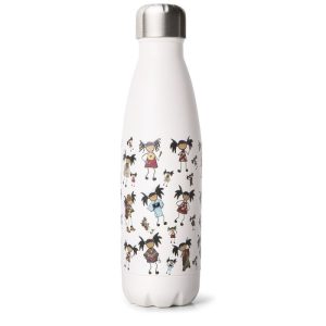 BOTELLA TERMICA COLECCION PEPITAS DEL MUNDO