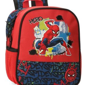 MOCHILA SPIDERMAN URBAN INFANTIL 25CM