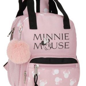 MOCHILA DE PASEO MINNIE HEADS 28CM