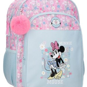 MOCHILA ESCOLAR MINNIE HAPPY 40CM