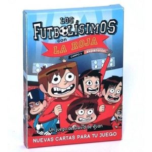JUEGO DE MESA LOS FUTBOLISIMOS CON LA ROJA