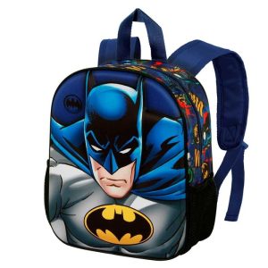 MOCHILA 3D PEQUE?A BATMAN RAGE