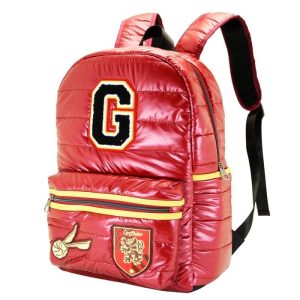 MOCHILA PADDING HARRY POTTER ACOLCHADA ROJA G