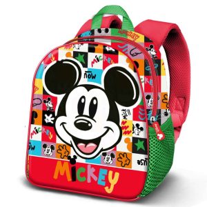 MOCHILA DE GUARDERIA 3D ELITE MICKEY MOUSE MOOD