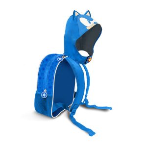 MOCHILA DE GUARDERIA CAPUCHA SONIC