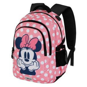 MOCHILA TRIPLE MINNIE MOUSE CLOSER
