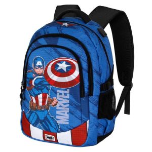 MOCHILA TRIPLE CAPITAN AMERICA GEARS