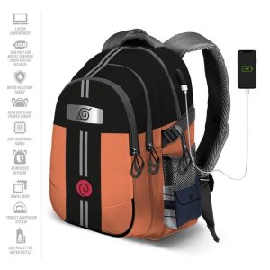 MOCHILA RUNNING PLUS NARUTO DRESS