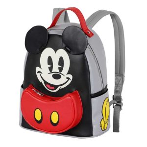 MOCHILA PEQUE?A PASEO MICKEY MOUSE CON OREJITAS