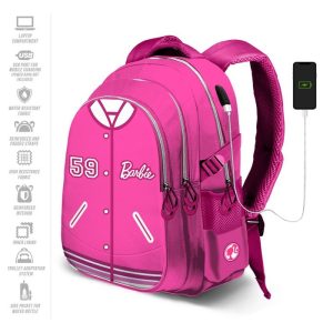 MOCHILA RUNNING PLUS BARBIE VARSITY