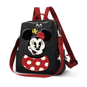 MOCHILA SHIELD MINNIE MOUSE FACE