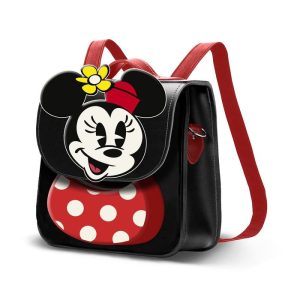 BOLSO-MOCHILA SATCHEL MINNIE MOUSE FACE