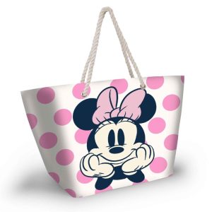 BOLSA DE PLAYA SOLEIL MINNIE MOUSE DOTS