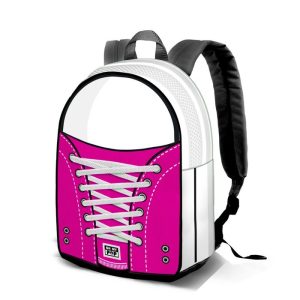 MOCHILA SNEAKERS OH MY POP! FUCSIA