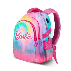 MOCHILA TRIPLE PLUS BARBIE TIE DYE
