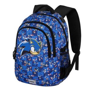 MOCHILA TRIPLE SONIC ACTION