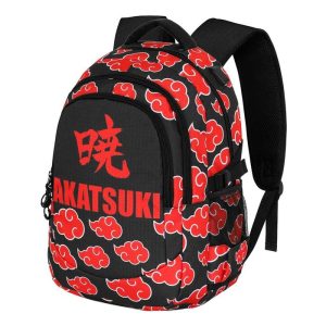 MOCHILA TRIPLE NARUTO KANJI
