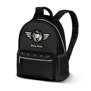 MOCHILA HEADY BETTY BOOP MOTOR LOVE