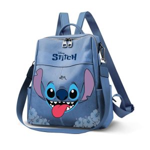 MOCHILA SHIELD LILO Y STITCH TONGUE