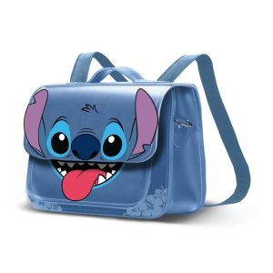 BOLSO MOCHILA SATCHEL LILO Y STITCH TONGUE