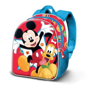 MOCHILA INFANTIL 3D ELITE MICKEY MOUSE STAR