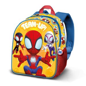 MOCHILA DE GUARDERIA 3D SPIDERMAN TEAM UP