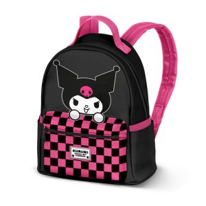 MOCHILA DE GUARDERIA HEADY PEQUE?A KUROMI CHESS