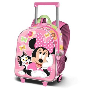 MOCHILA 3D CON RUEDAS PEQUE?A MINNIE MOUSE KITTEN