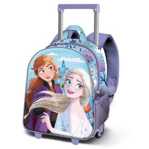 MOCHILA 3D CON RUEDAS PEQUE?A FROZEN 2 SPRING