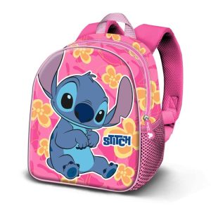 MOCHILA DE GUARDERIA 3D ELITE LILO Y STITCH CUTE