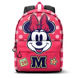 MOCHILA CON BOLSILLO FRONTAL MINNIE MOUSE CLASS