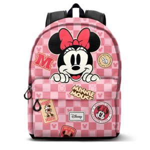 MOCHILA CREMALLERA FRONTAL MINNIE MOUSE JOURNEY