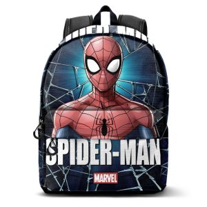 MOCHILA CON BOLSILLO FRONTAL SPIDERMAN MAXIMUM