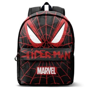 MOCHILA CON BOLSILLO FRONTAL SPIDERMAN VISION