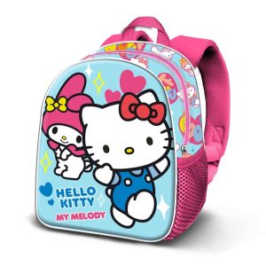MOCHILA DE GUARDERIA 3D ELITE HELLO KITTY FRIENDSHIP