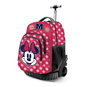 MOCHILA TROLLEY GTS FAN MINNIE MOUSE CLASS