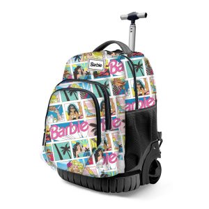 MOCHILA TROLLEY GTS FAN BARBIE COMIC