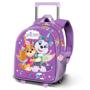 MOCHILA 3D CON RUEDAS PEQUE?A LA PATRULLA CANINA MAGIC
