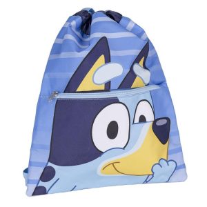 SAQUITO ESCOLAR BLUEY CON CREMALLERA EXTERIOR