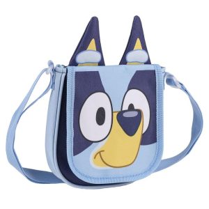 BOLSO BANDOLERA CON SOLAPA Y OREJITAS BLUEY