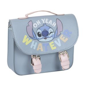 BOLSO BANDOLERA INFANTIL POLIPIEL STITCH WHATEVER