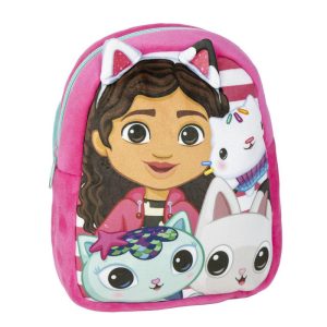 MOCHILA GUARDERIA PERSONAJE PELUCHE GABBY'S DOLLHOUSE