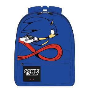 MOCHILA ESCOLAR GRANDE 42 CM SONIC PRIME