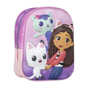 MOCHILA INFANTIL 3D GABBY?S DOLLHOUSE